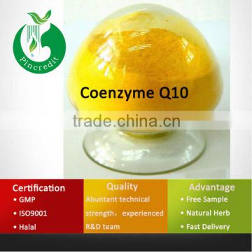 Natural Coenzyme,Raw Materials Coenzyme Q10,Coenzyme Q10