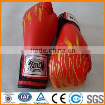 high quality leather boxing gloves factory