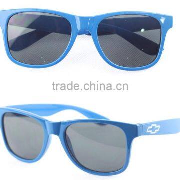 Blue Sunglasses with logo, Customzied Sunglasses, Promotional sunglasses