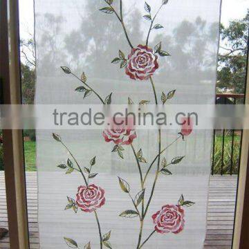 hand embroidery curtain