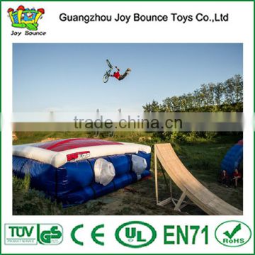 big games inflatable jump air bag for skiing
