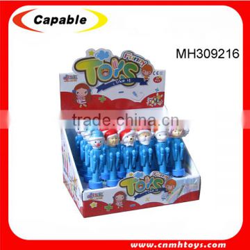 Christmas gift toy style candy tube candy toy