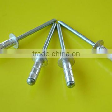 Top quality 4.8x20MM din7337 multigrip pop rivets with ISO9001
