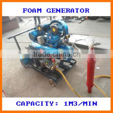 foam generator for blowing foams