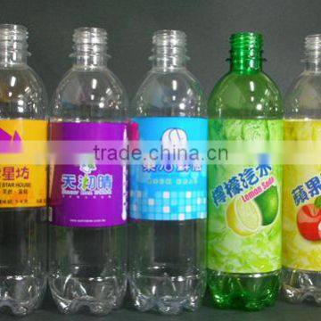 Mineral water bottles Automatic Hot Melt Glue Labeling Machine