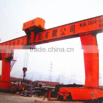 Single girder gantry crane