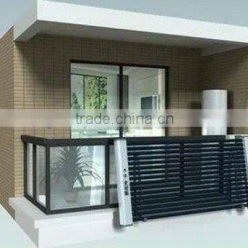 Balcony high pressurized solar collector system 58*1800mm