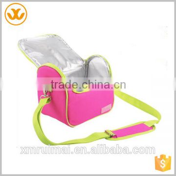 China wholesale high quality shoulder strap picnic foldable cooler bag