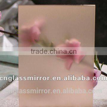 4mm thickness 2134*3300 pink silver mirror