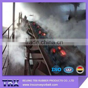 heat resistant rubber conveyor belt price