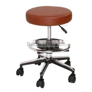 COINFY MA08 chrome clinic round chair