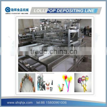 newly designed depositing type lollipop production