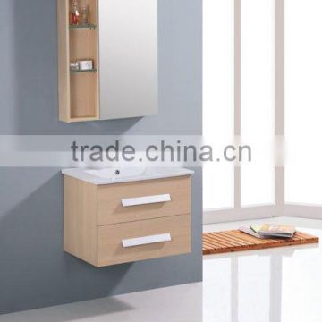 Melamine cabinet with side box