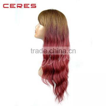 New Products Top Quality Hair Wig Brazilian Human Hair Wigs With Bangs