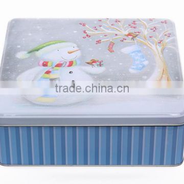 2016 new design fashion gift or food packaging tin box