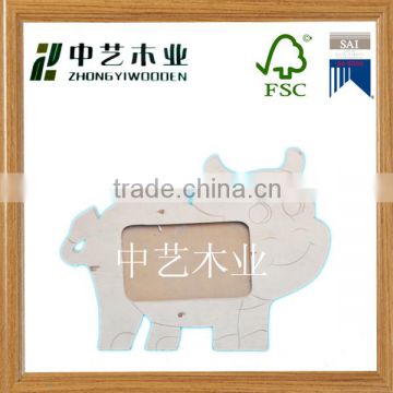 Trade assurance new design funcy wooden digital picture frames