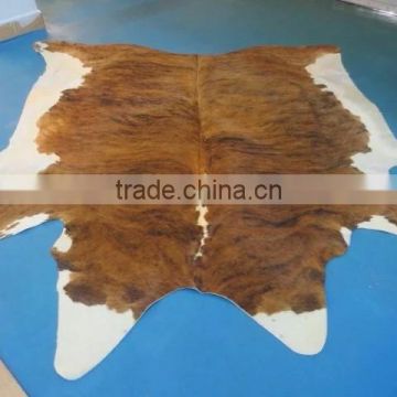 Chinese factory wholesale patchwork cowhide carpet