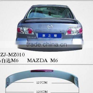 Abs rear spoiler for MAZDA 6