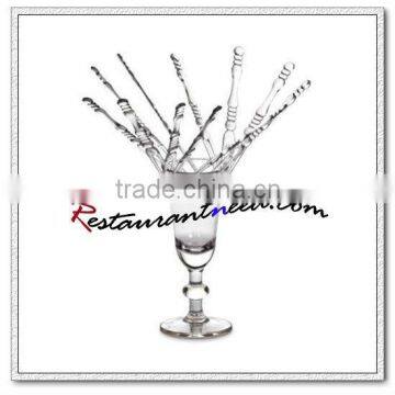 P032 Banquet Diameter 47mm Acrylic Fruit Fork Stand