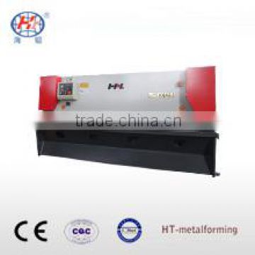 made in china shearing machine QC11Y-25X3200 hydraulicswing-beam shearing machine