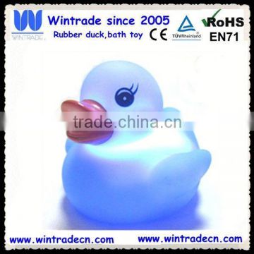 LED blue duck light