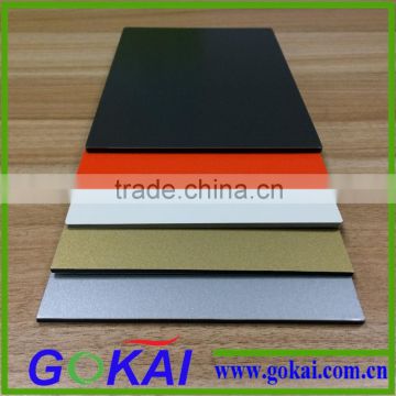 3mm with Aluminium 0.15mm One Side PE Wall Decoration Use ACP Aluminum Composite Panel