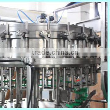 machine cleaning glass bottles /brewery equipment