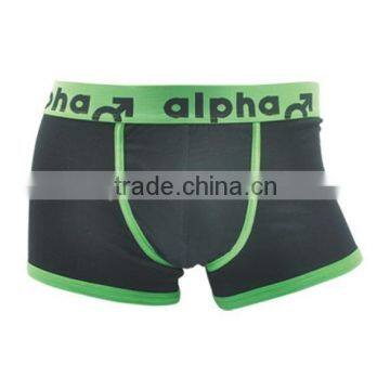 Huoyuan sexy 100% cotton man underwear made in China collection
