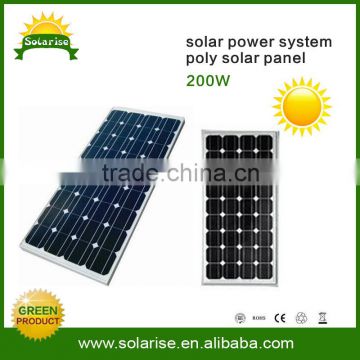 solar panel systerm 12v 5w solar panel