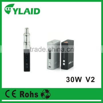 High Wattage e cigarette mod box kamry30W v2 with 0.3-5.0ohms wholesale