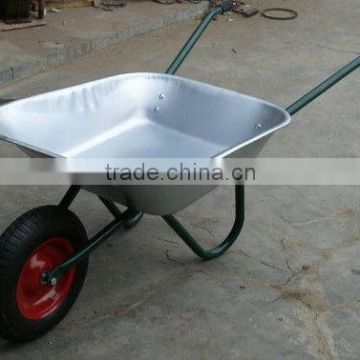 wheelbarrow WB6204 poly tray wheelbarrow