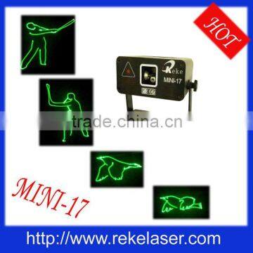 RGY Mini animation stage laser light show