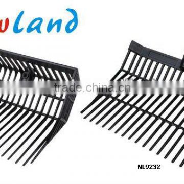 hot plastic rakes hay forks pitch forks head,plastic rakes ABS material