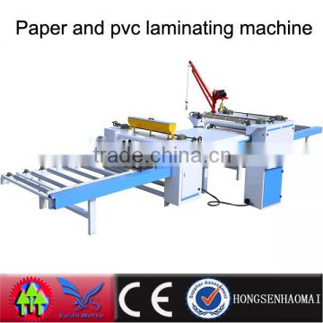 Good Quality PVC Profile Plywood Wood Laminate Machine