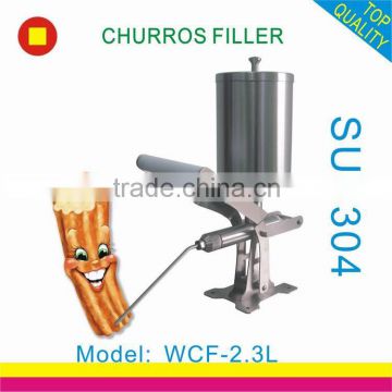 nutella dispenser churro filler for spanish churros stuffing