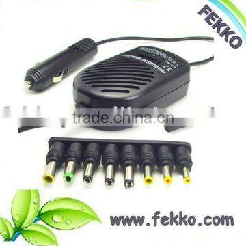 Universal notebook power supply for car 80W DC