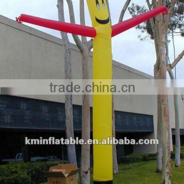 yellow red inflatable air dancer