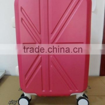 ABS 3 pcs set eminent aluminum trolley beauty case abs spinner trolley case