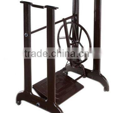 steel pipe stand sewing machine stand