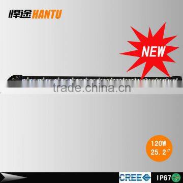 TOP SALE!!! high quality 120w led light bar for sale waterproof car led light bar VERY SLIM