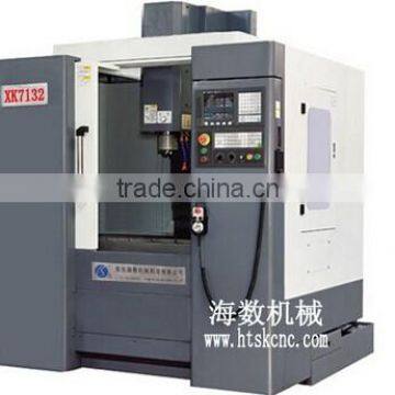 hobby milling machine XK7132 cnc milling machine with good price from taian Haishu