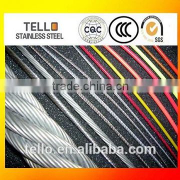 6.0mm,304 stainless steel wire rope