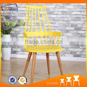 Modern plastic chairs manufacturer in China