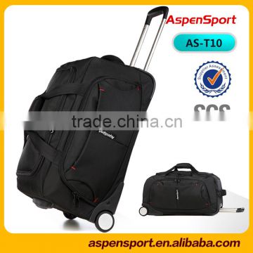 china supplier online shopping trolley bag travel trolley bag with high quality