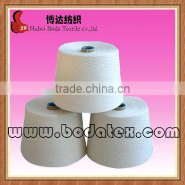 100% virgin raw white polyester yarn for sewing
