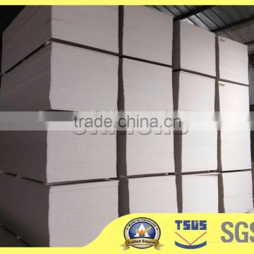 Unit weight gypsum board,green board drywall price,mold making gypsum board
