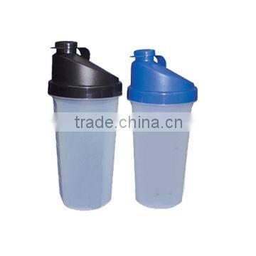 Shaker bottle for mixing powder/ bpa free bottle