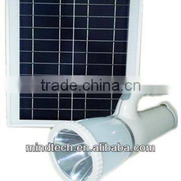 solar torch light for mining