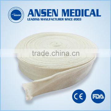 High Quality Medical Elasticated Polyester Tubular Bandage with Free Samples