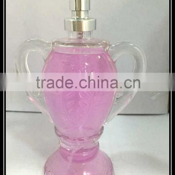 glass perfume bottle100ml